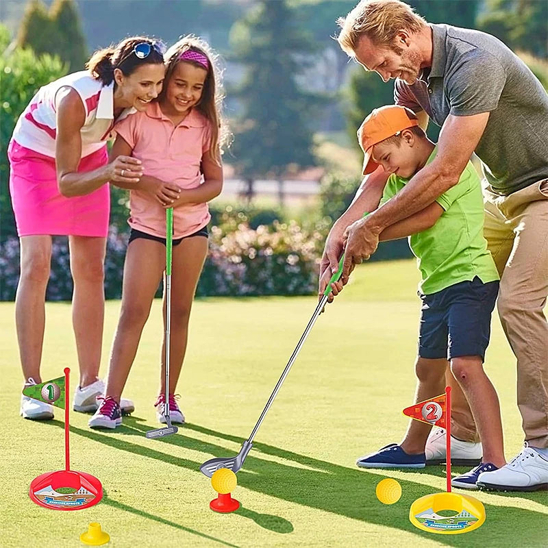 Children’s Retractable Golf Play Set