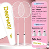 Carbon-Shaft Badminton Racket
