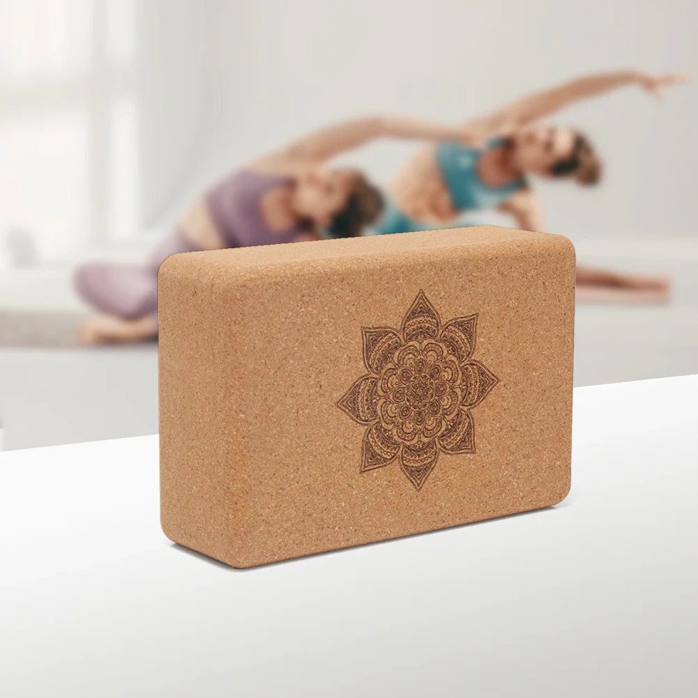 Natural Cork Yoga Block