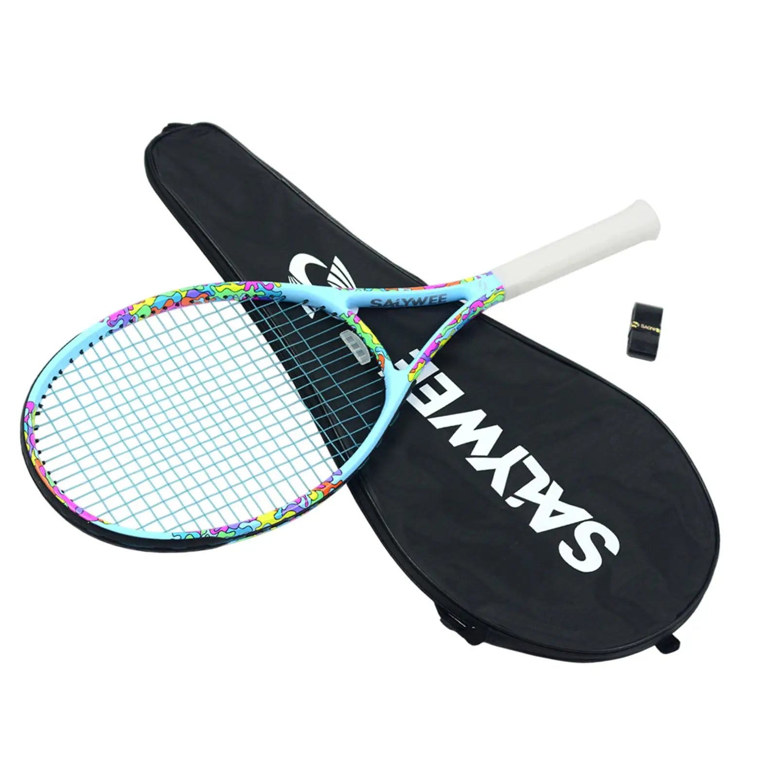 Carbon-Fiber Tennis Racket with Carry Bag