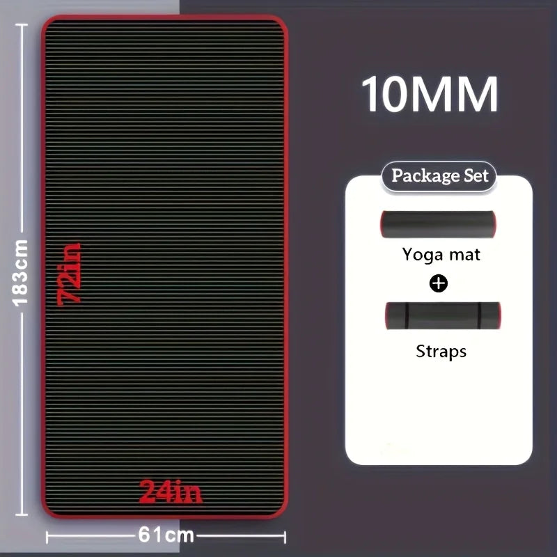Cushioned Yoga Mat