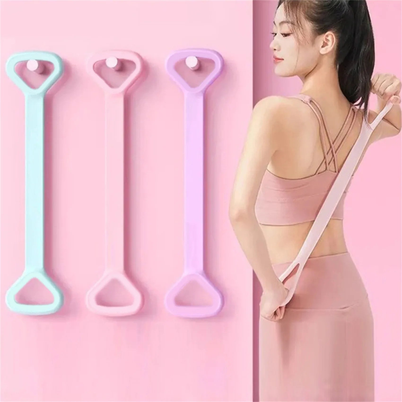Figure-Eight Resistance Band