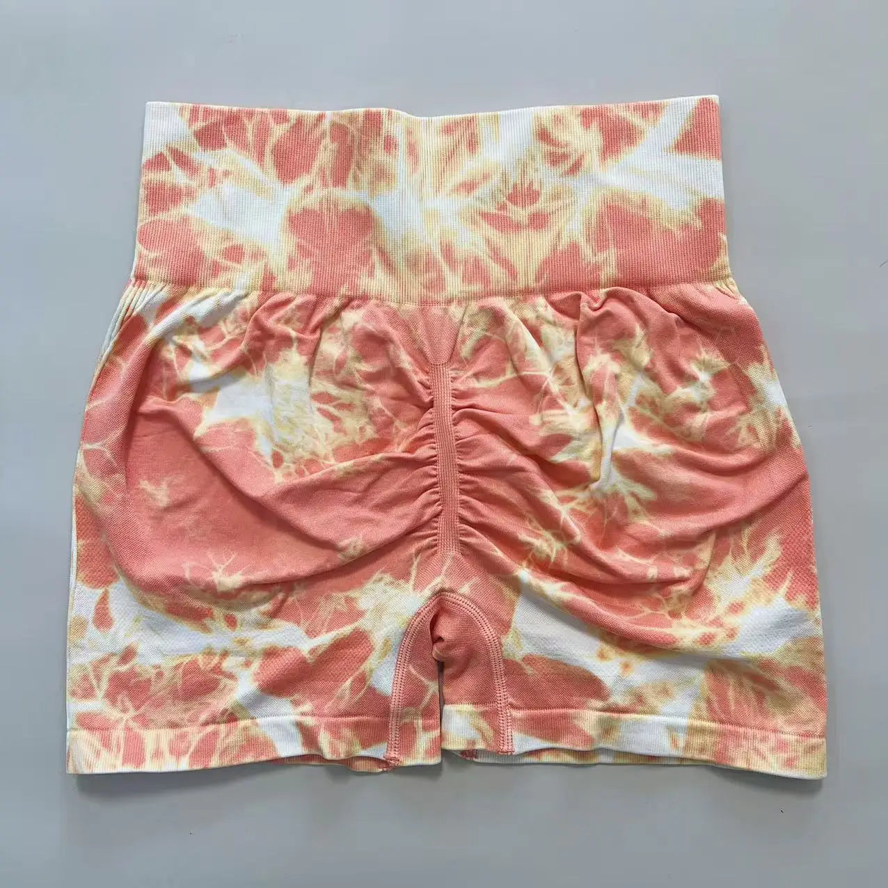 Tie-Dye Scrunch Shorts