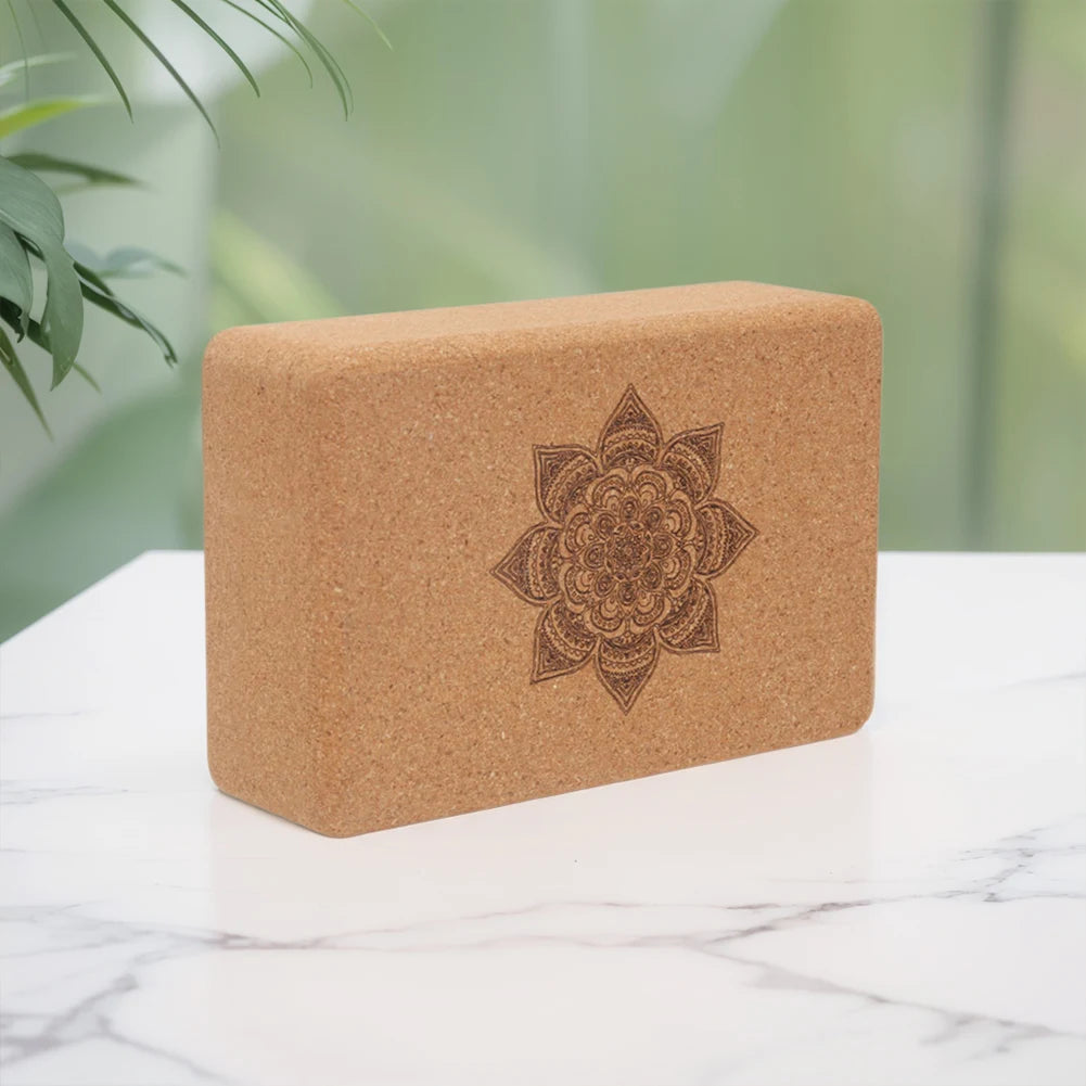 Natural Cork Yoga Block