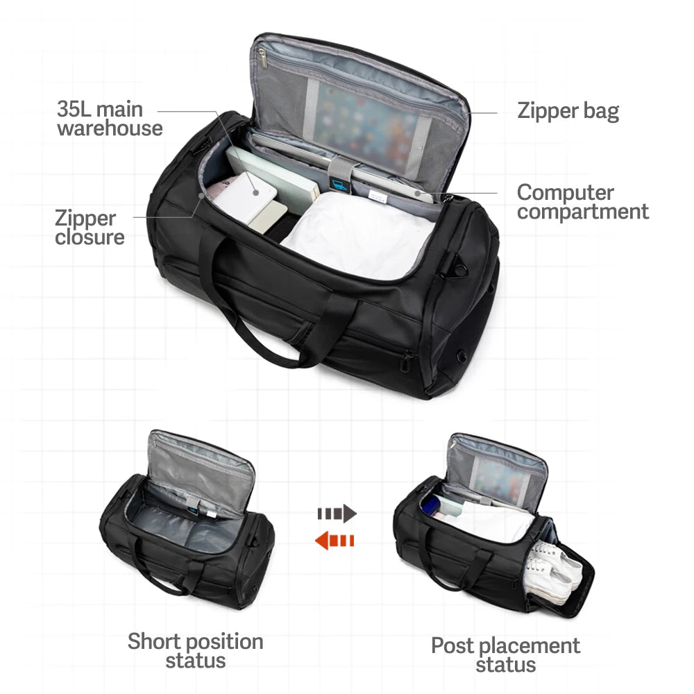 Gym & Weekend Duffel Bag