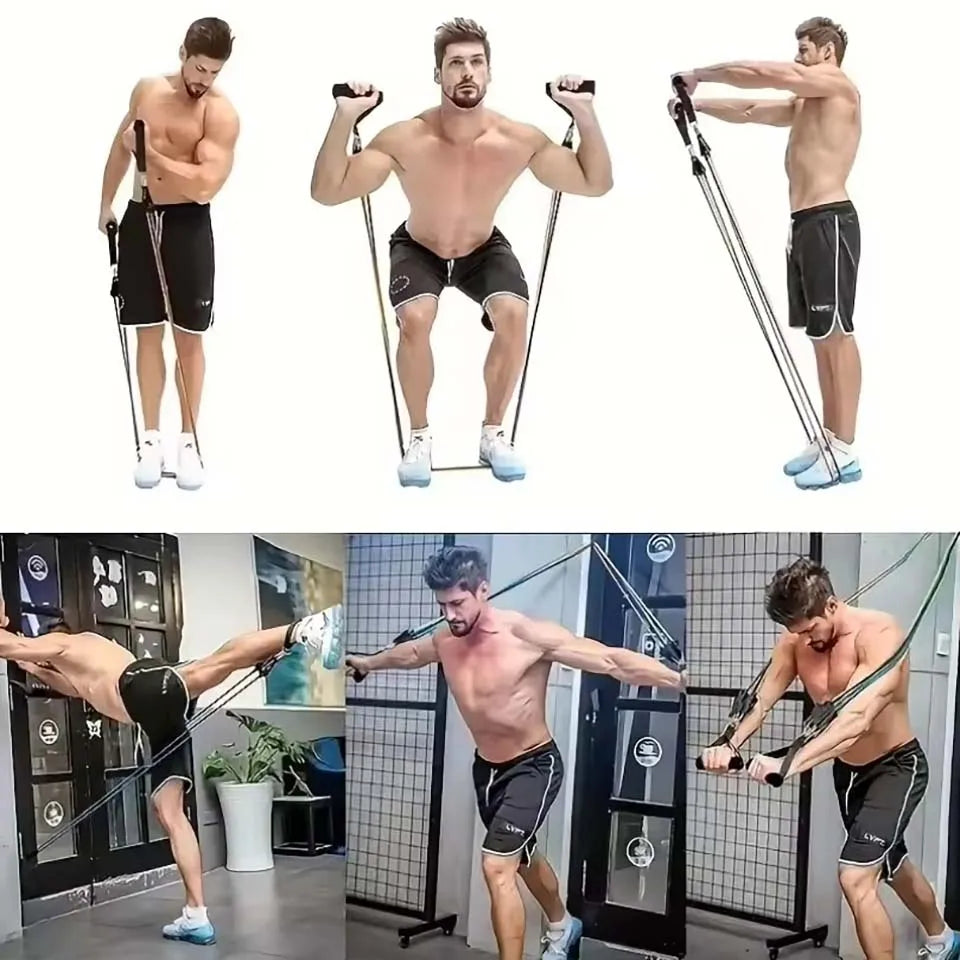 Resistance Band Training Set, 11 Pieces