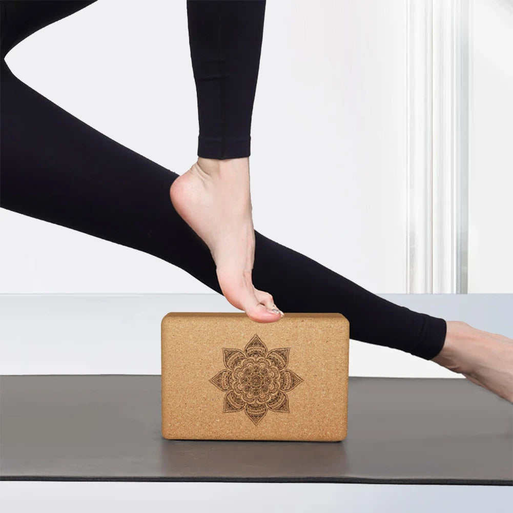 Natural Cork Yoga Block