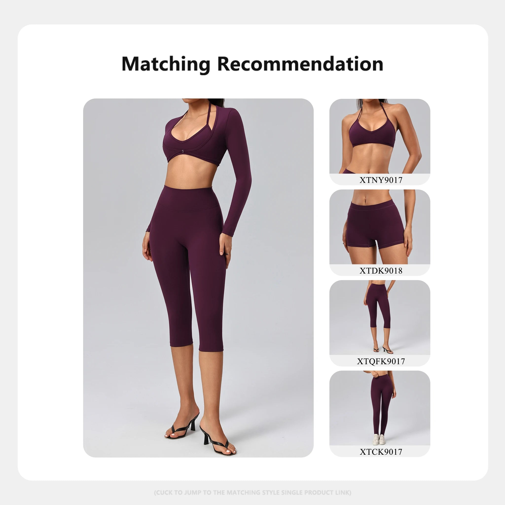 Long-Sleeve Wrap Crop Top
