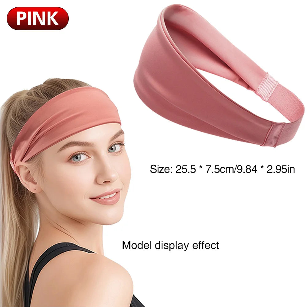Athletic Sweatband Headband