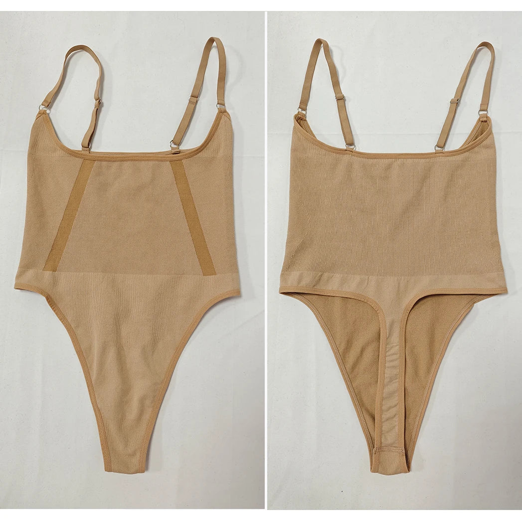 Seamless Thong Shaping Bodysuit