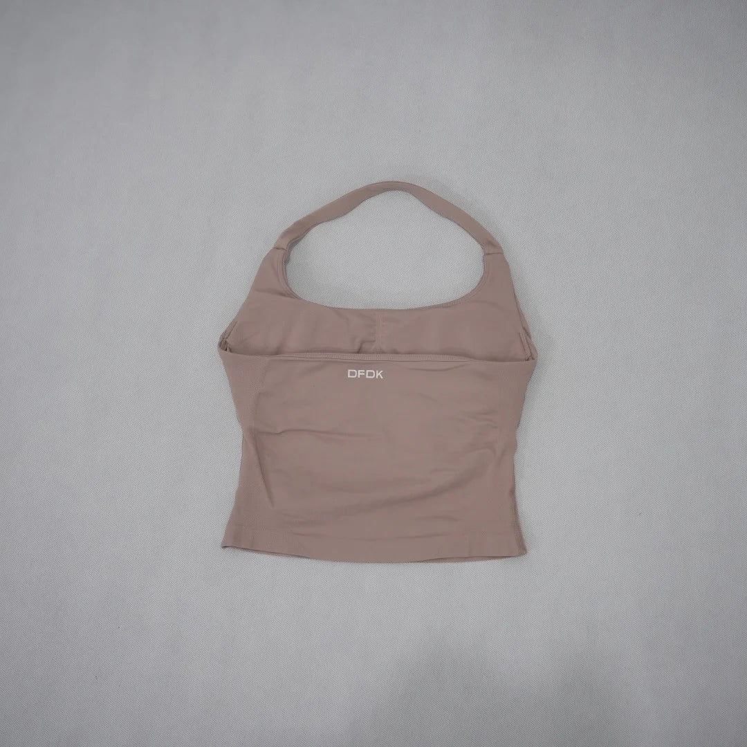 Halter Open-Back Active Top