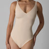 Seamless V-Neck Shaping Bodysuit