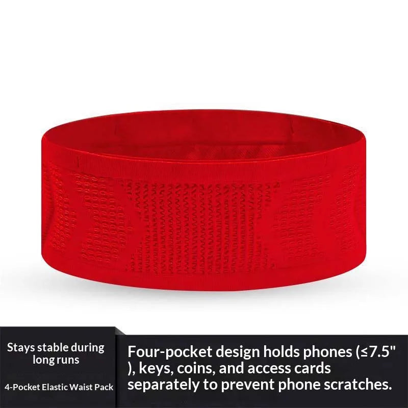 Stretch Running Waist Belt