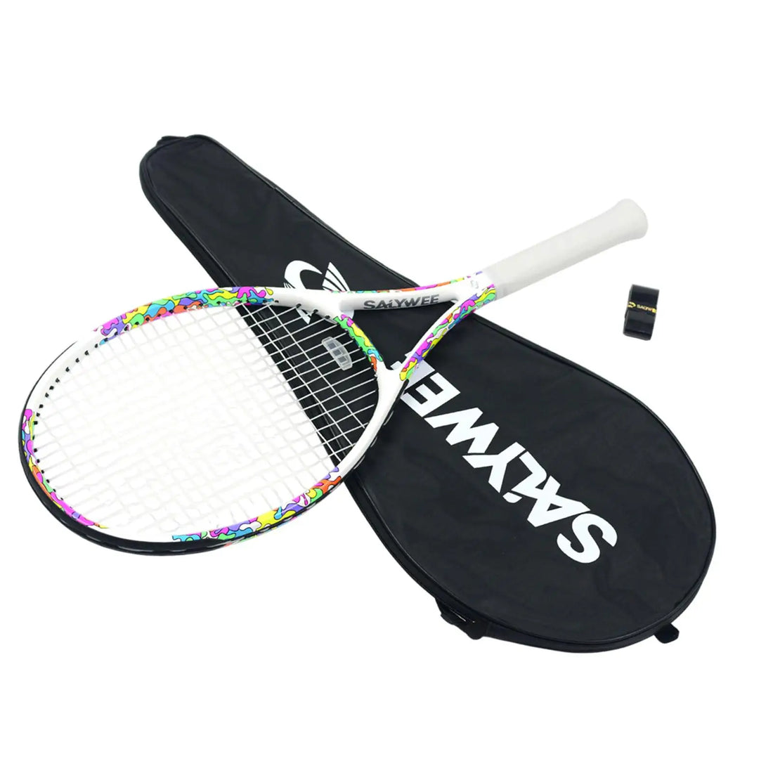 Carbon-Fiber Tennis Racket with Carry Bag