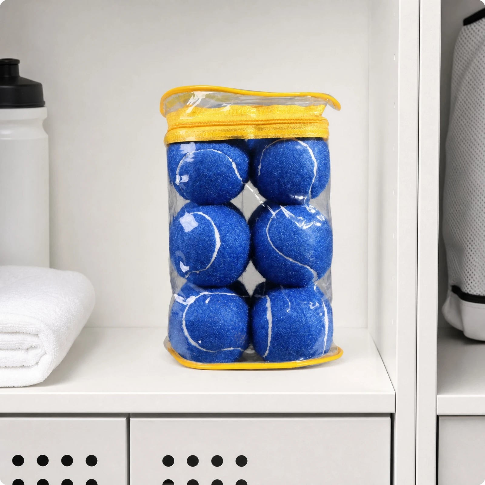 Practice Tennis Balls with Carry Bag, Set of 12