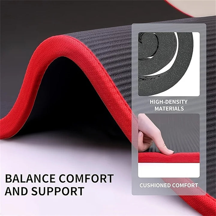 Cushioned Yoga Mat – 10 mm