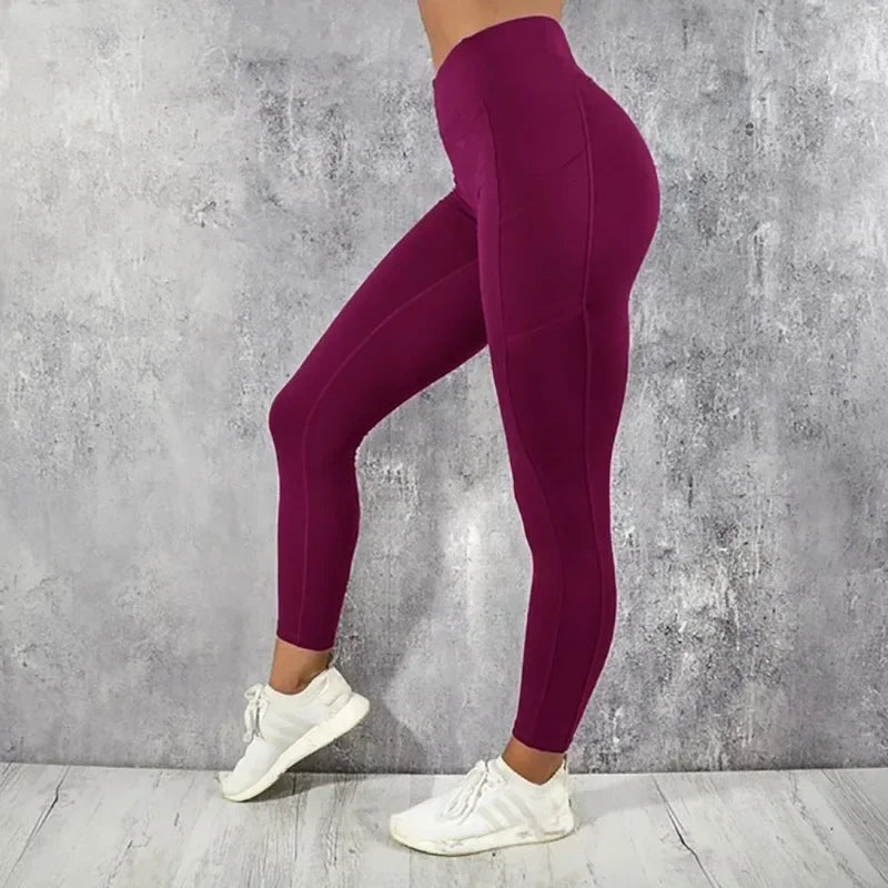 High-Waist Pocket Leggings