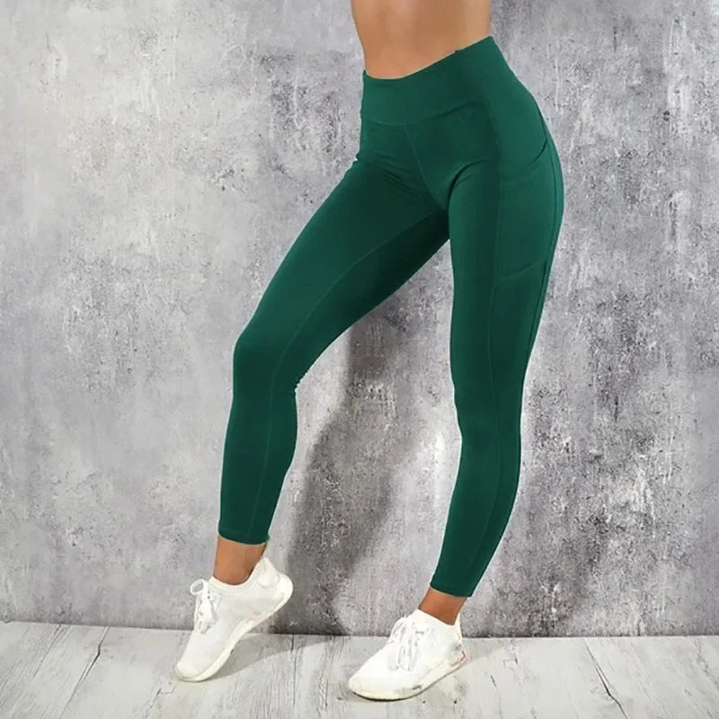 High-Waist Pocket Leggings
