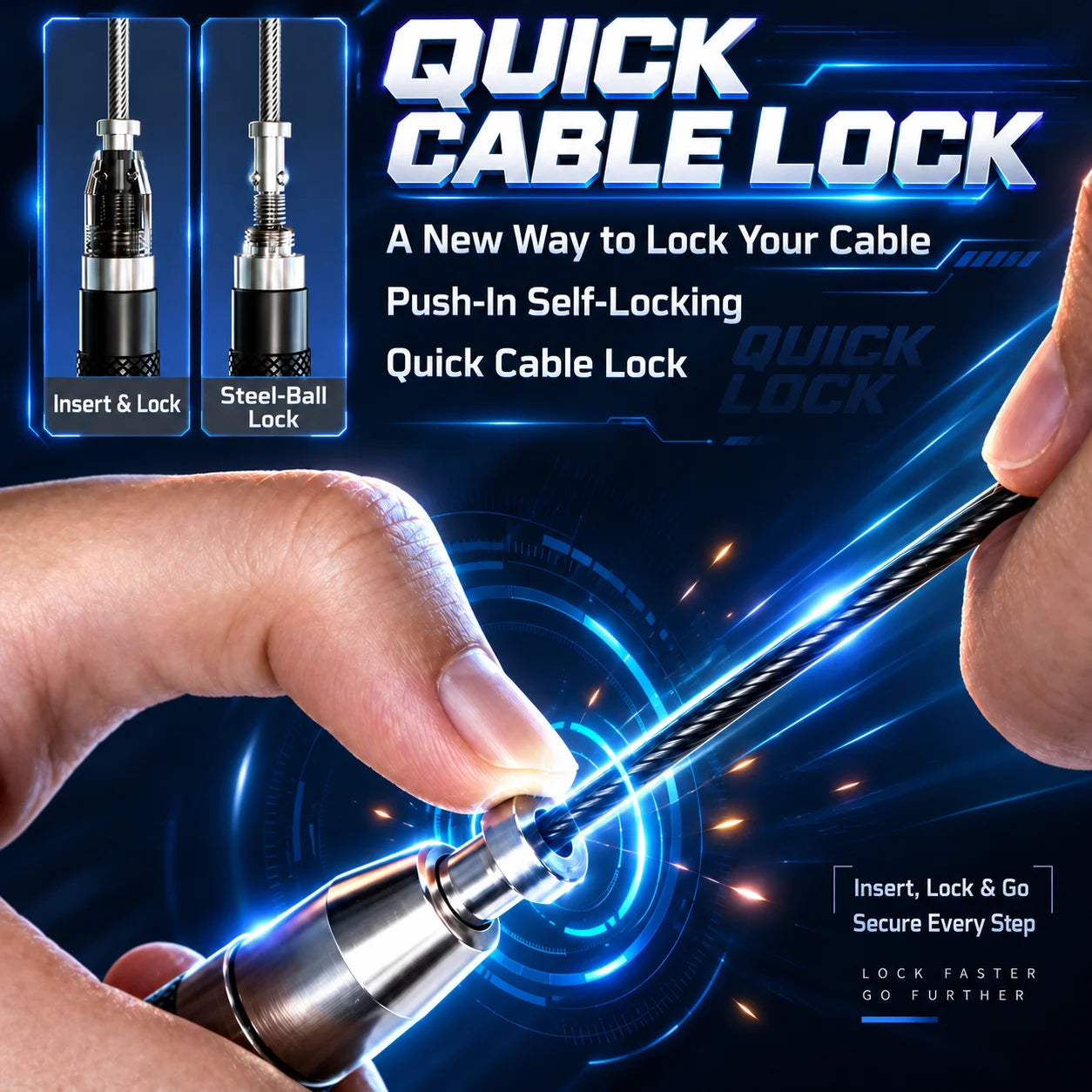 Adjustable Bearing Jump Rope