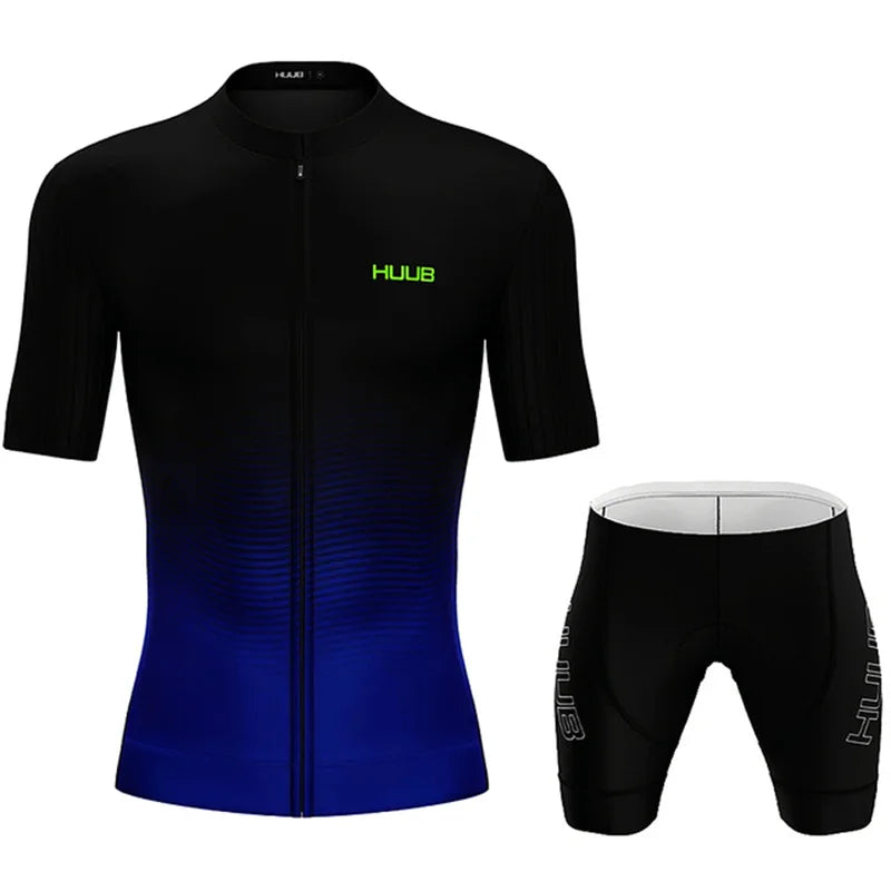 Men’s Short-Sleeve Cycling Jersey Set