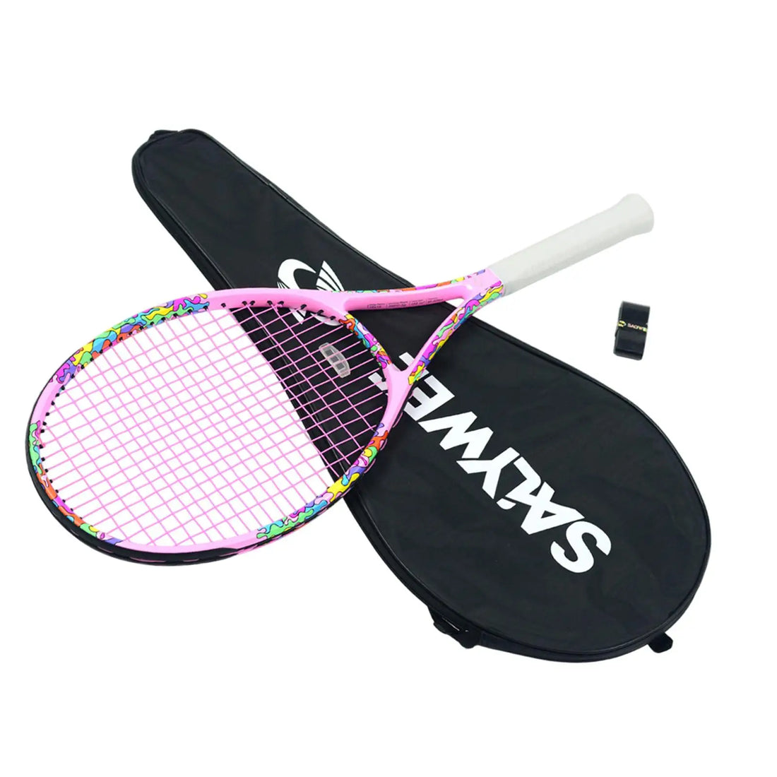 Carbon-Fiber Tennis Racket with Carry Bag