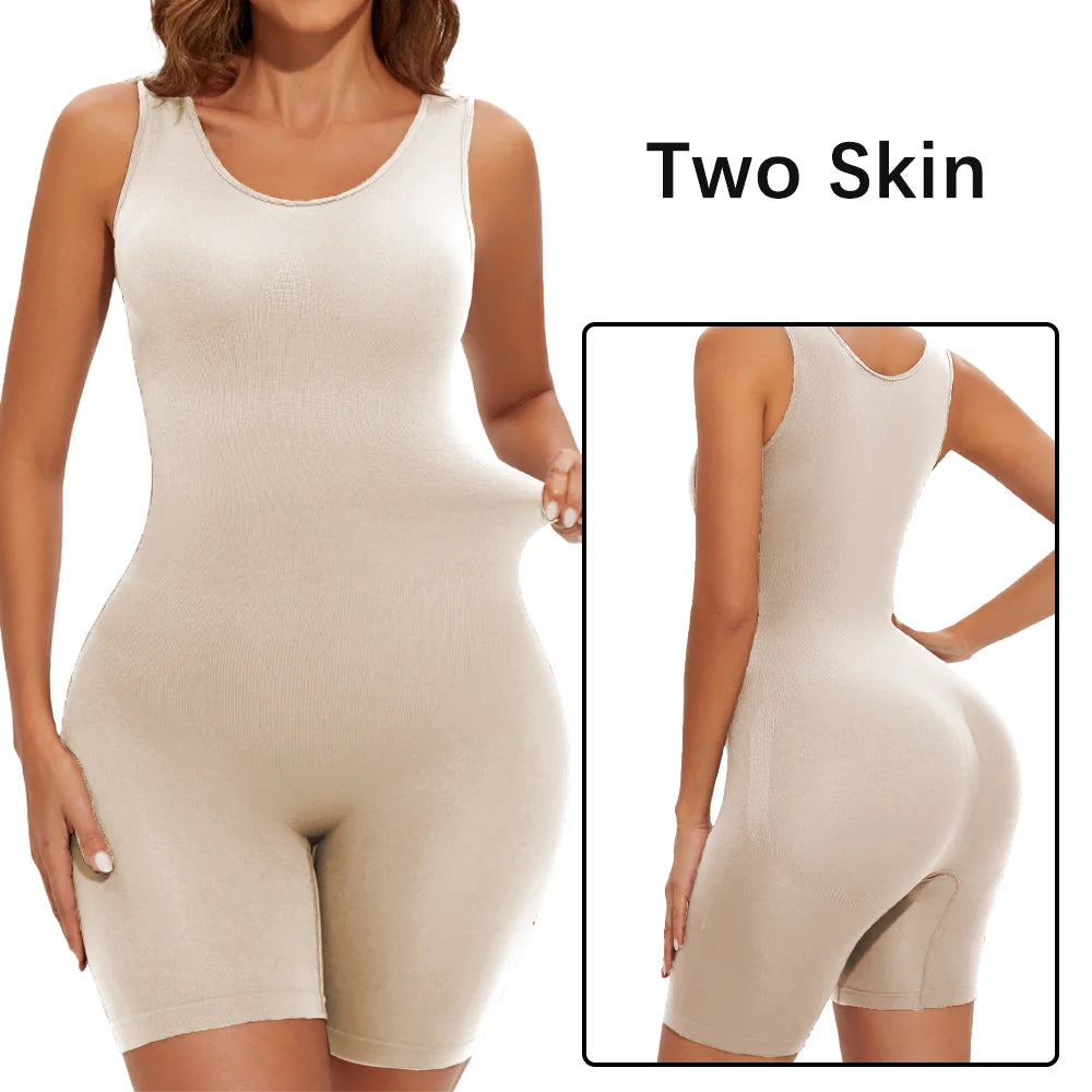 Full-Coverage Shaping Bodysuit