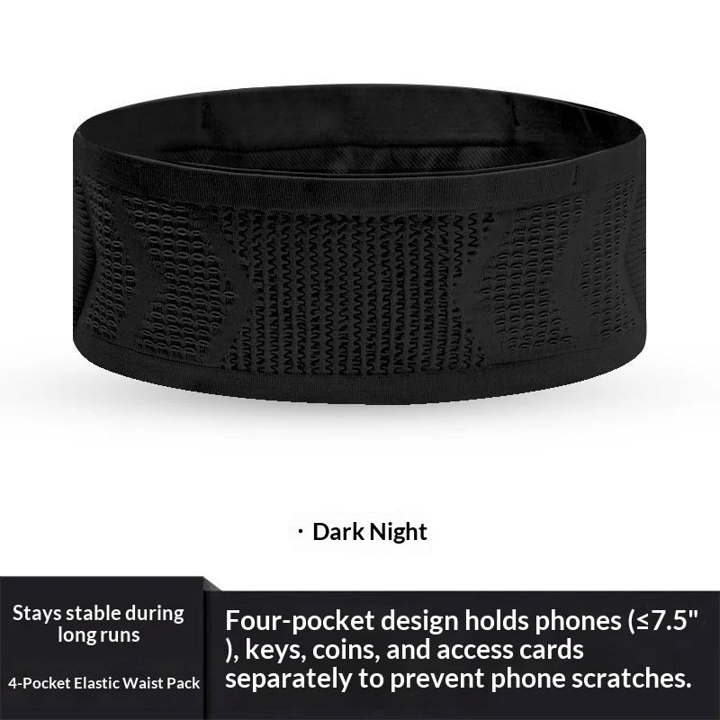 Stretch Running Waist Belt