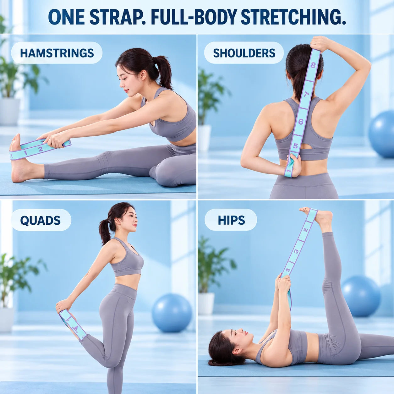 8-Loop Stretching Strap