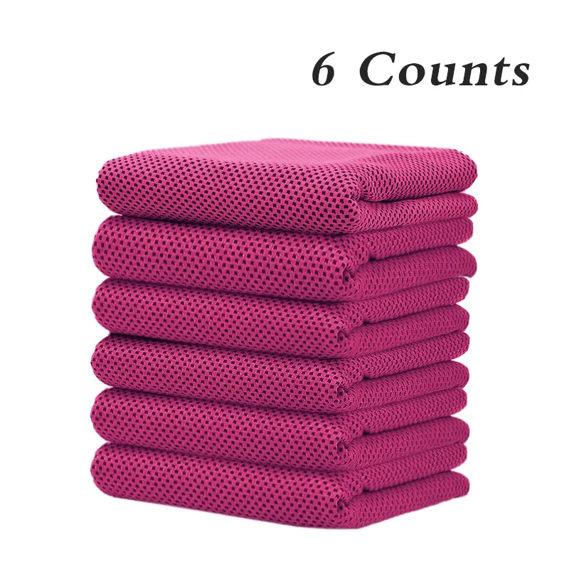 Cooling Towels, Set of 6