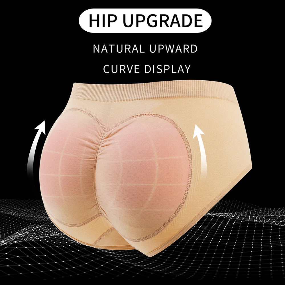 High-Waist Padded Shaping Shorts