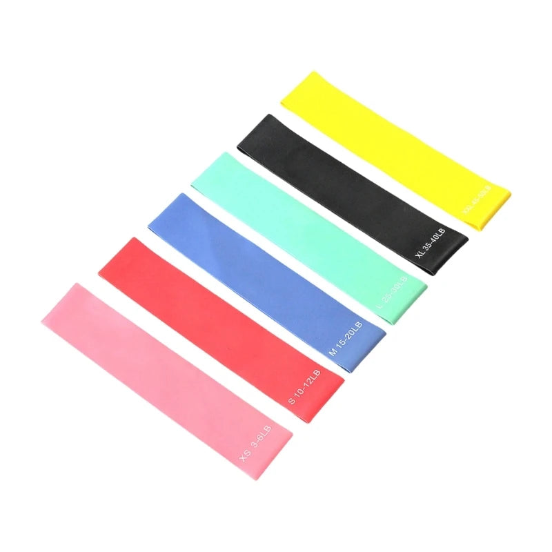 Resistance Bands – Set of 6