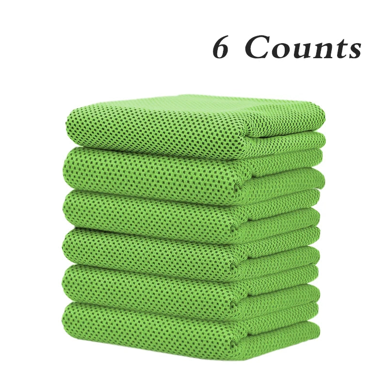 Cooling Towels, Set of 6