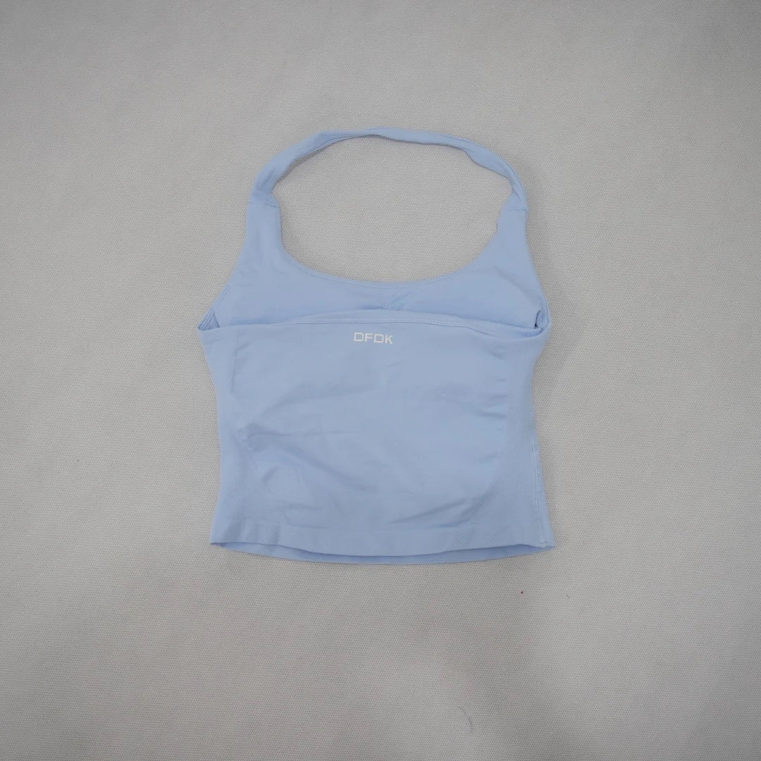 Halter Open-Back Active Top