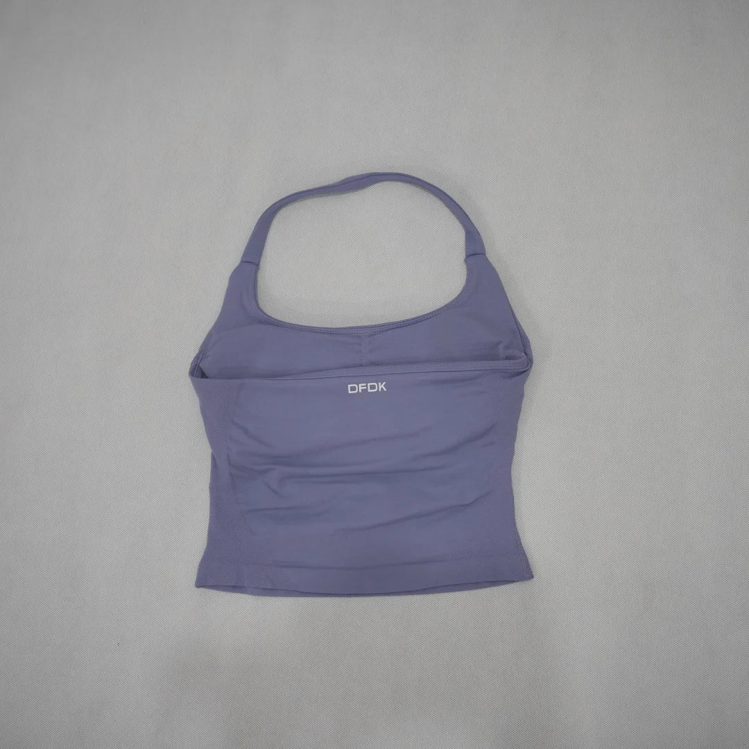 Halter Open-Back Active Top
