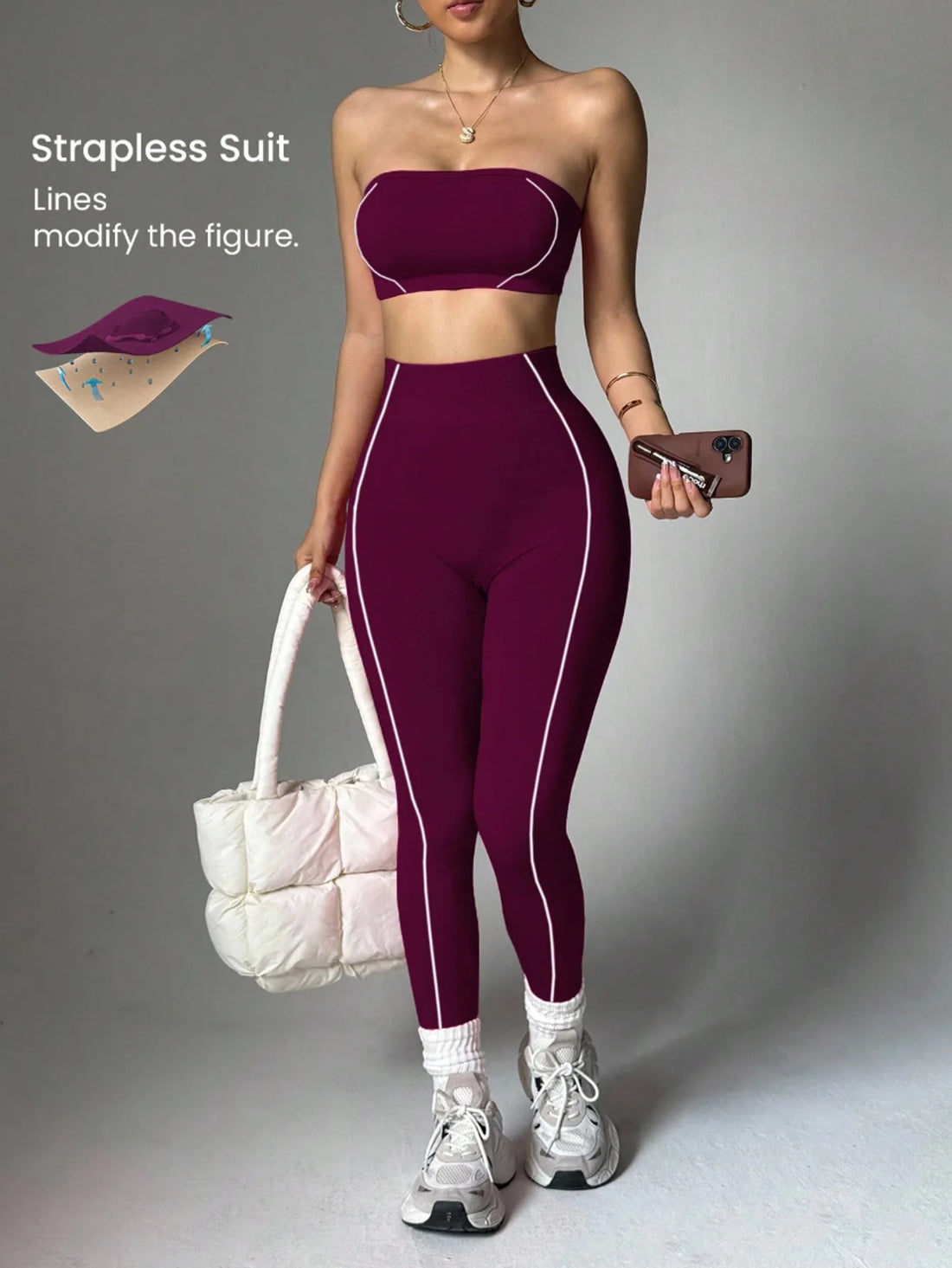 Bandeau & Leggings Set
