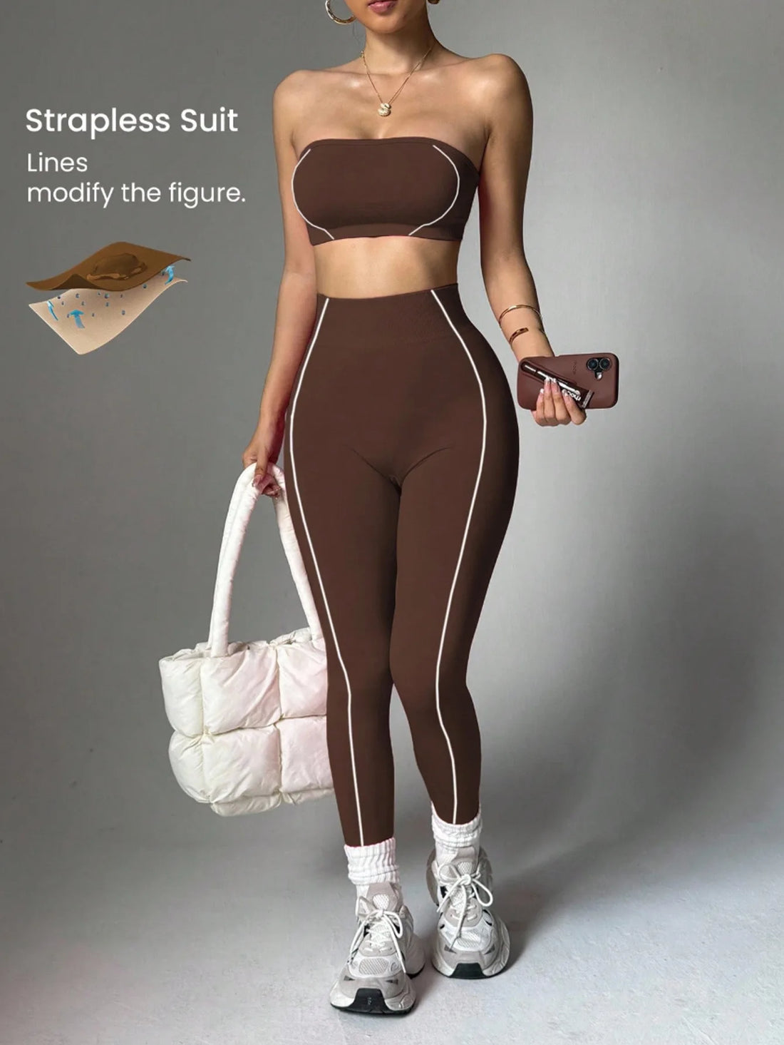Bandeau & Leggings Set