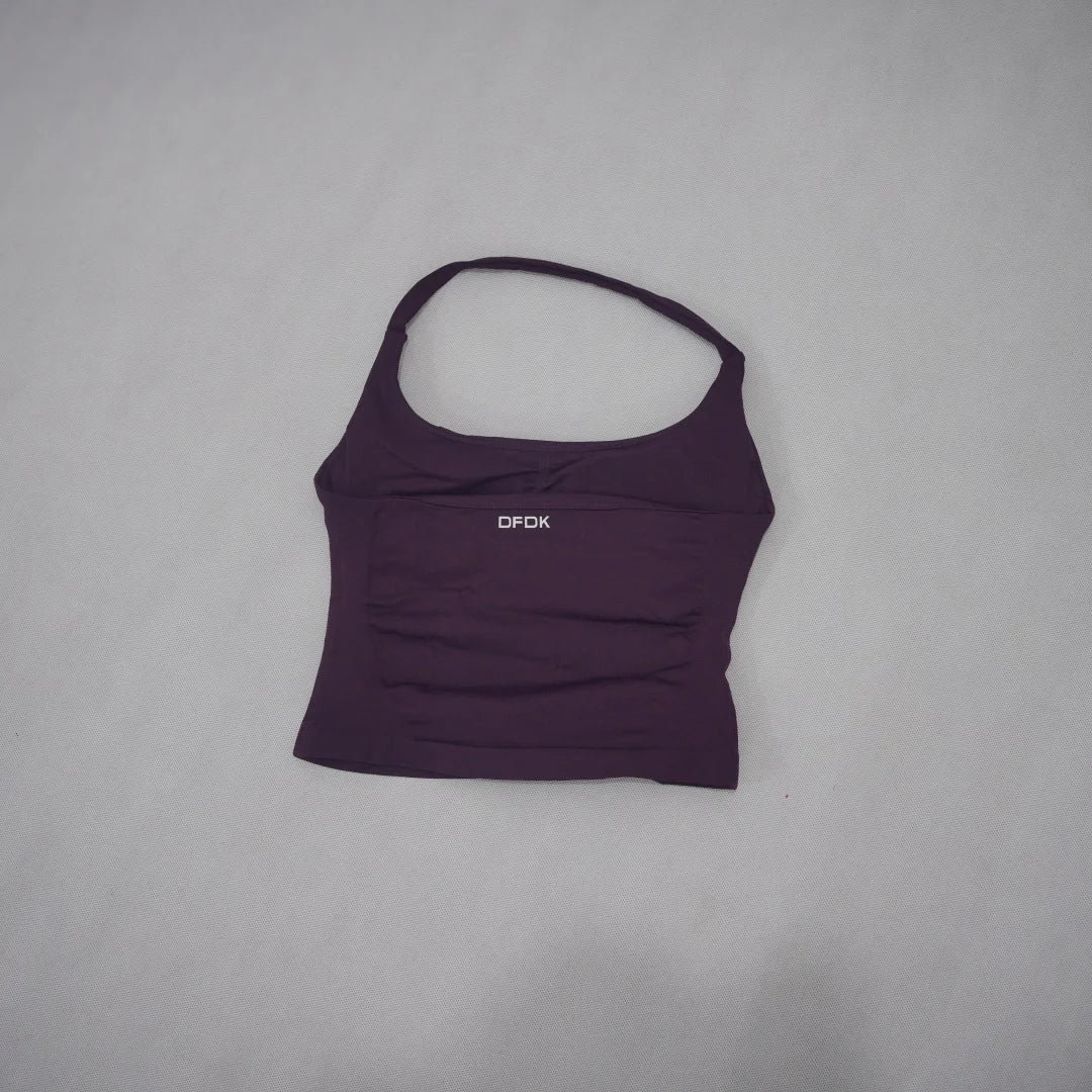 Halter Open-Back Active Top