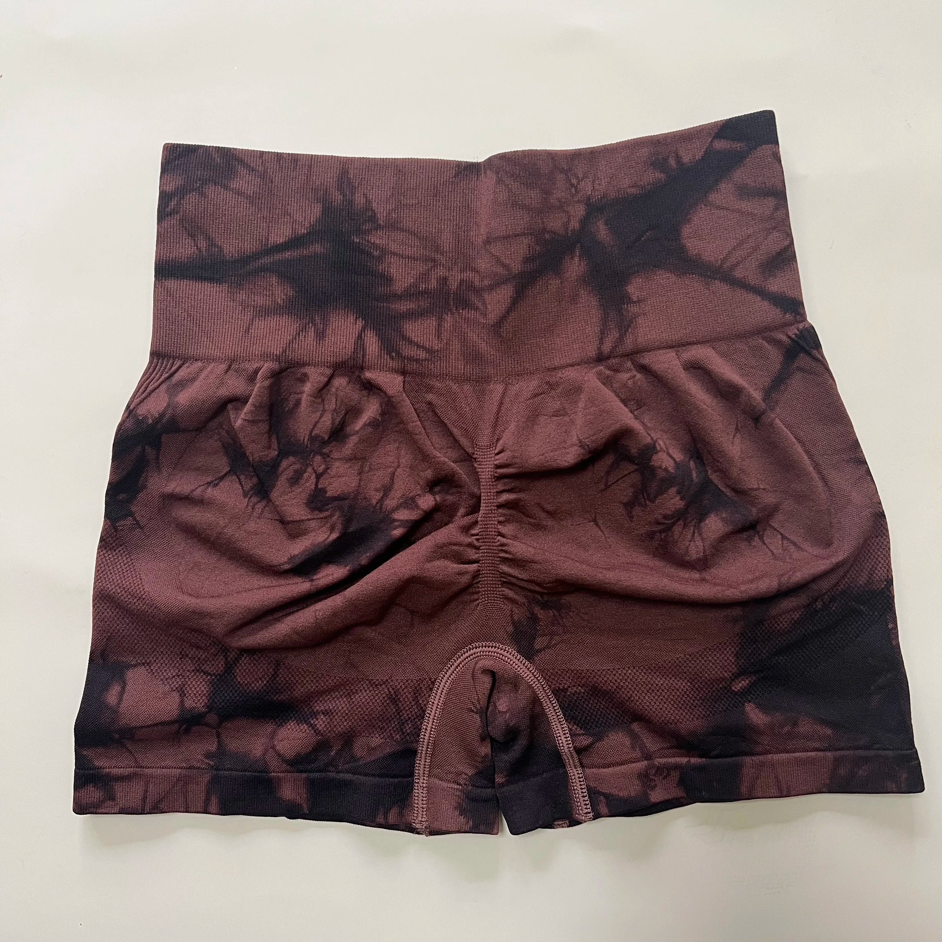 Tie-Dye Scrunch Shorts