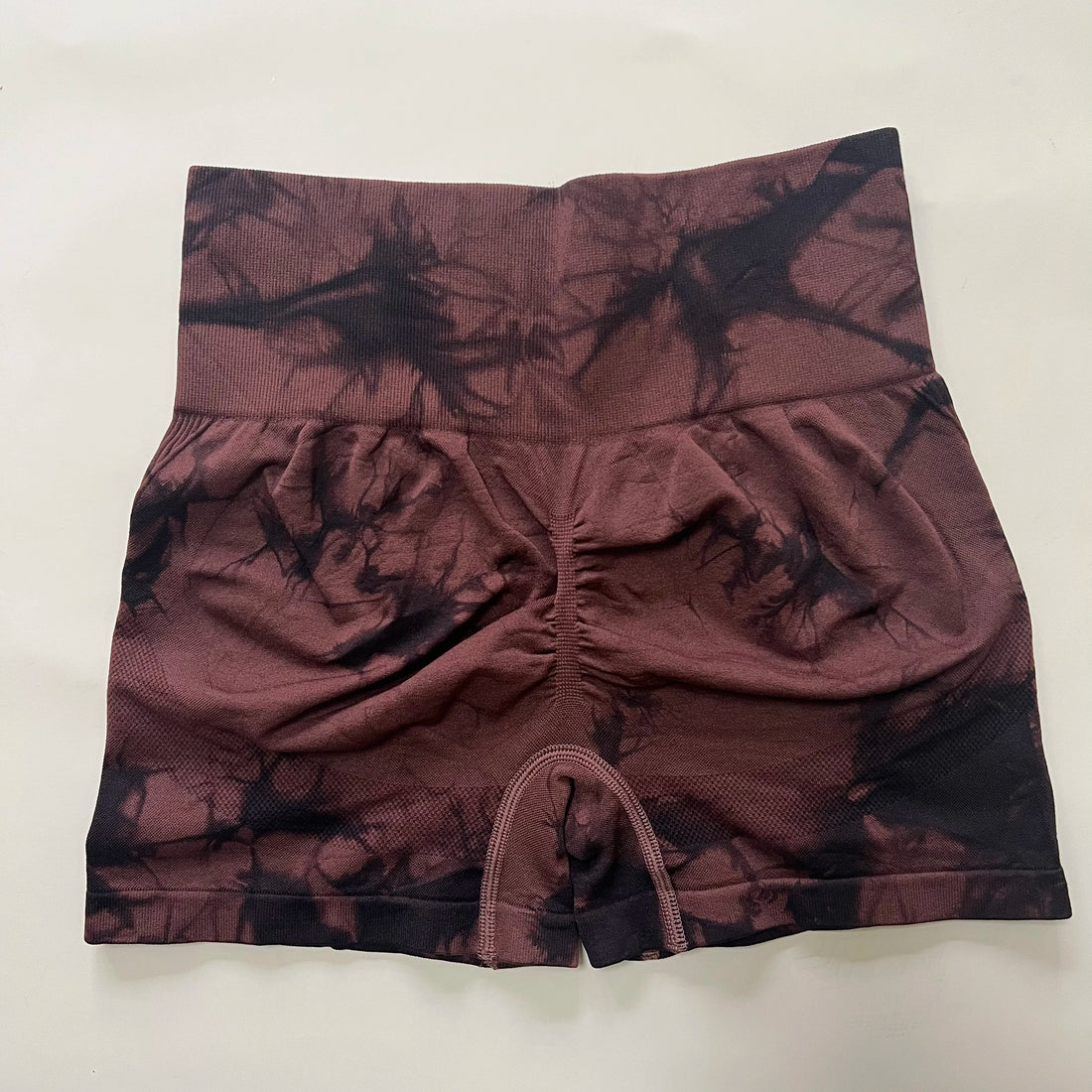 Tie-Dye Scrunch Shorts