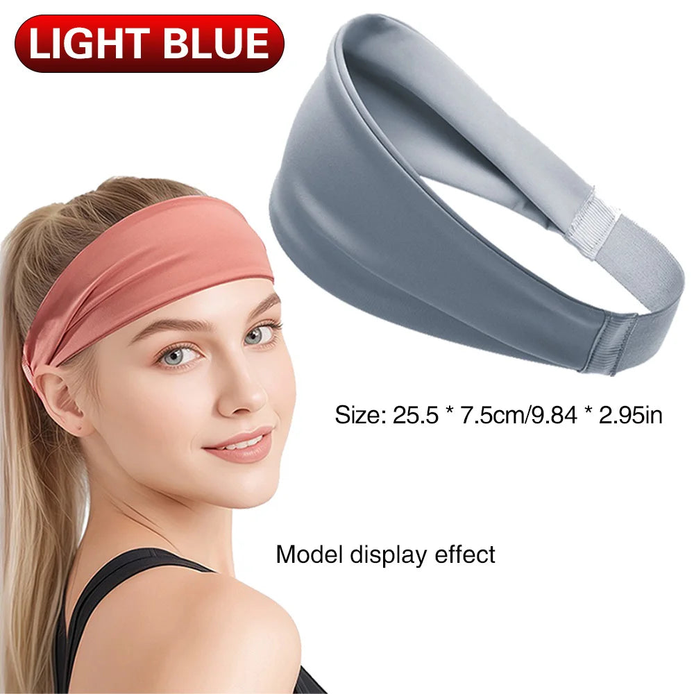 Athletic Sweatband Headband