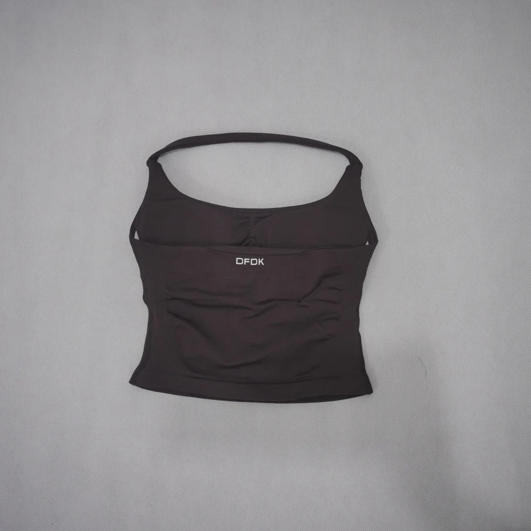 Halter Open-Back Active Top