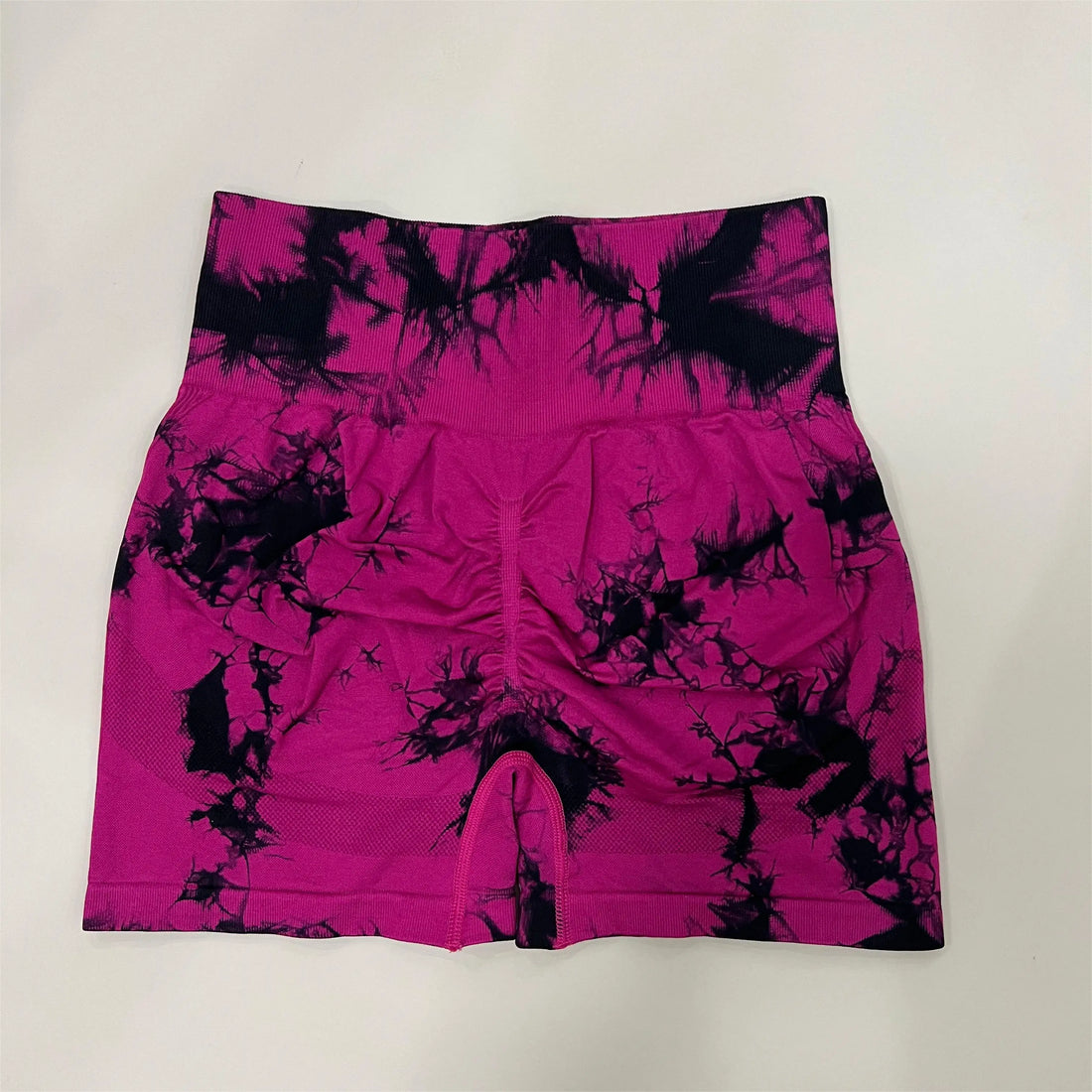 Tie-Dye Scrunch Shorts