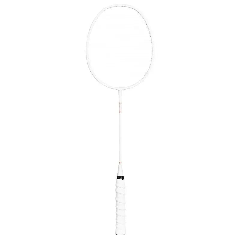 Carbon-Shaft Badminton Racket