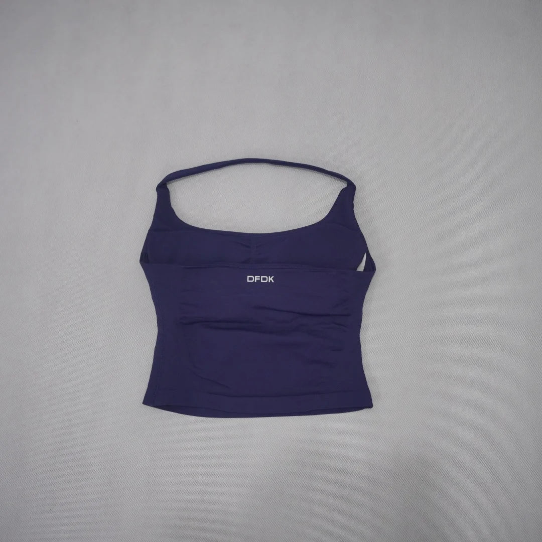 Halter Open-Back Active Top
