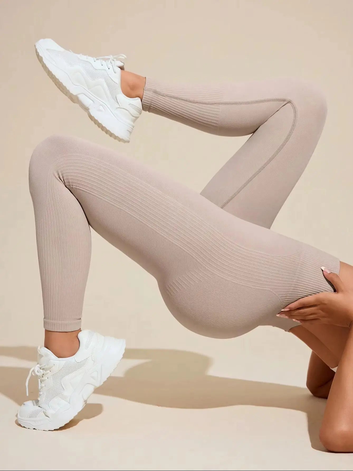 Seamless Ribbed Leggings
