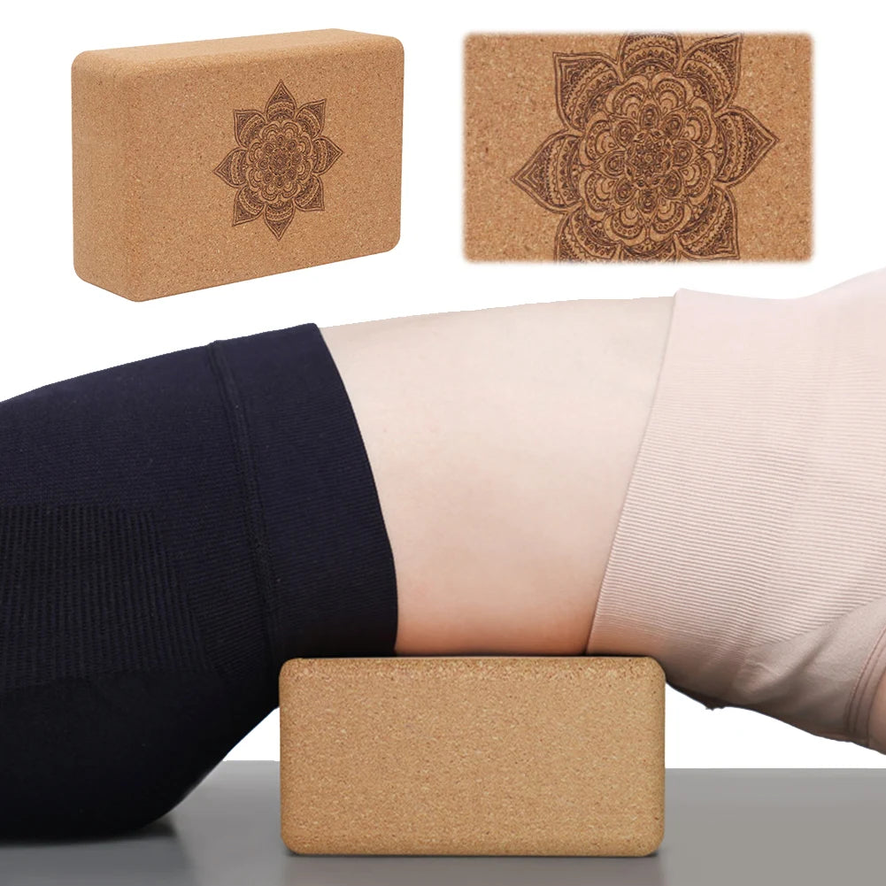 Natural Cork Yoga Block
