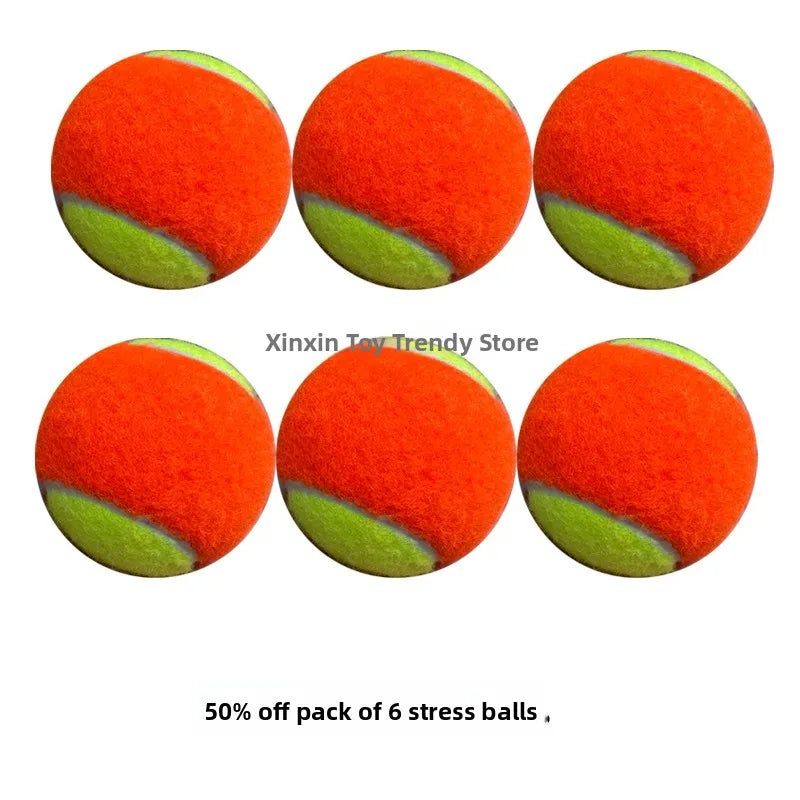 Green Beginner Tennis Balls, Set of 3
