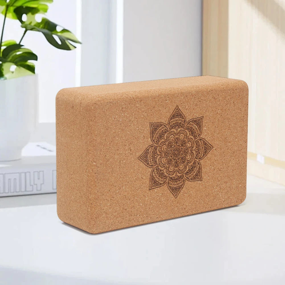 Natural Cork Yoga Block