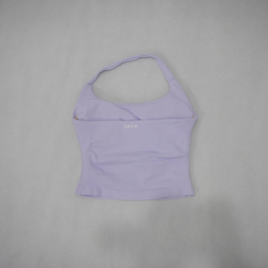 Halter Open-Back Active Top