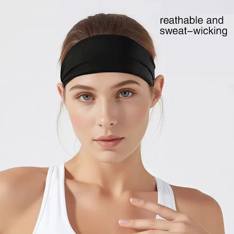 Athletic Sweatband Headband